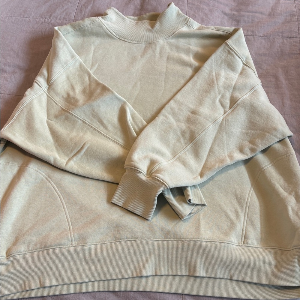 Aerie Offline Mock-Neck Women’s Sweatshirt